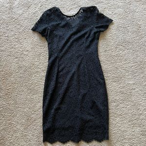 Black Karen Kane Dress
